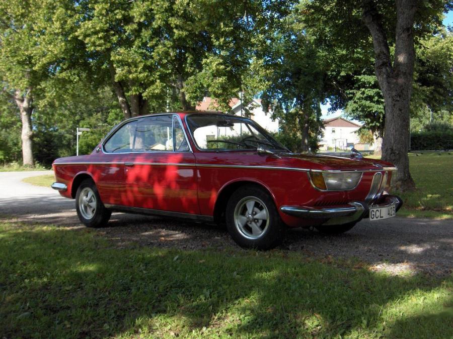  BMW 2000 CS 1965 года  (фото 38 из 53)